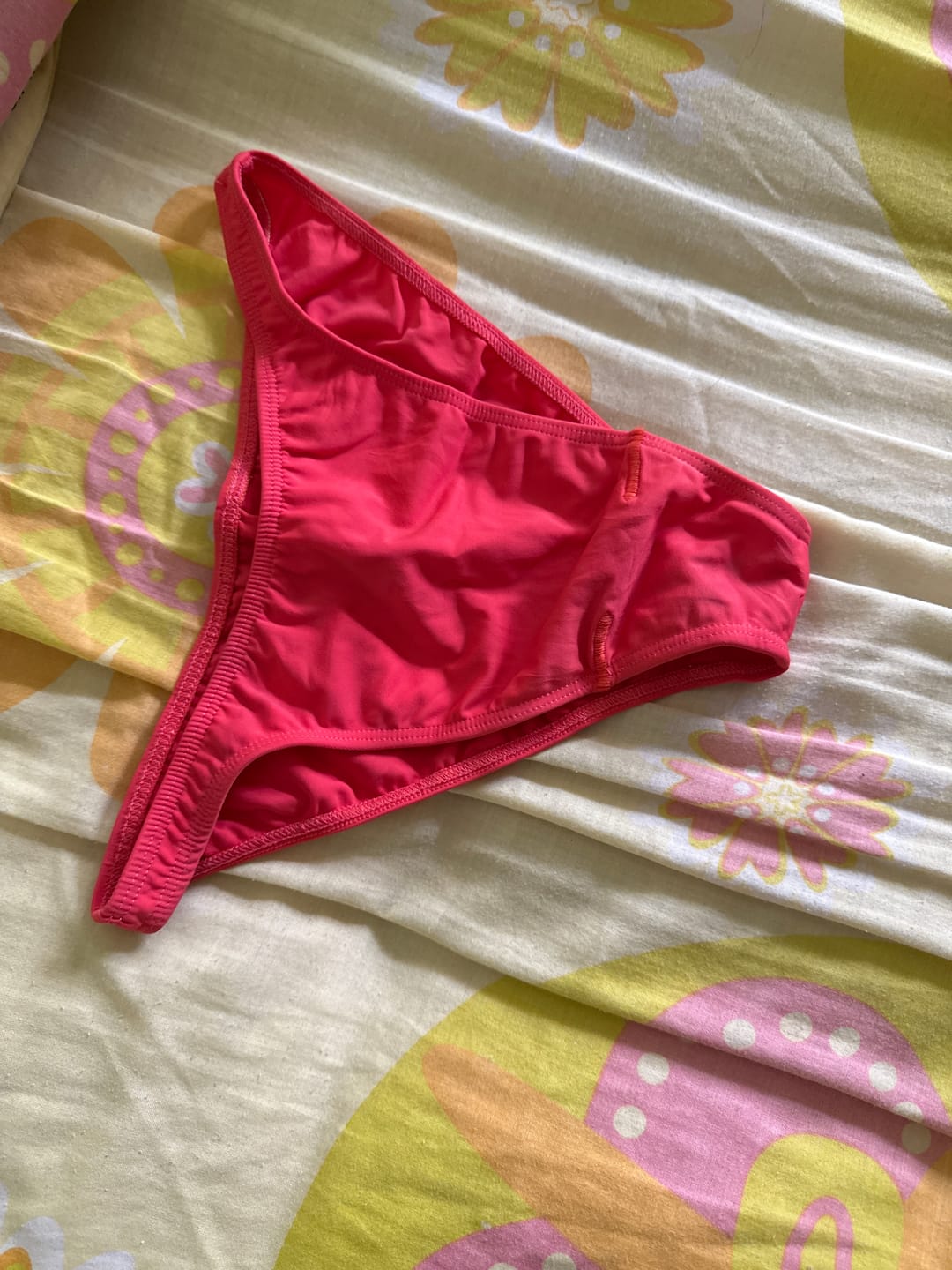 Customer photo review of Hibiscus Brazilian Swim Brief