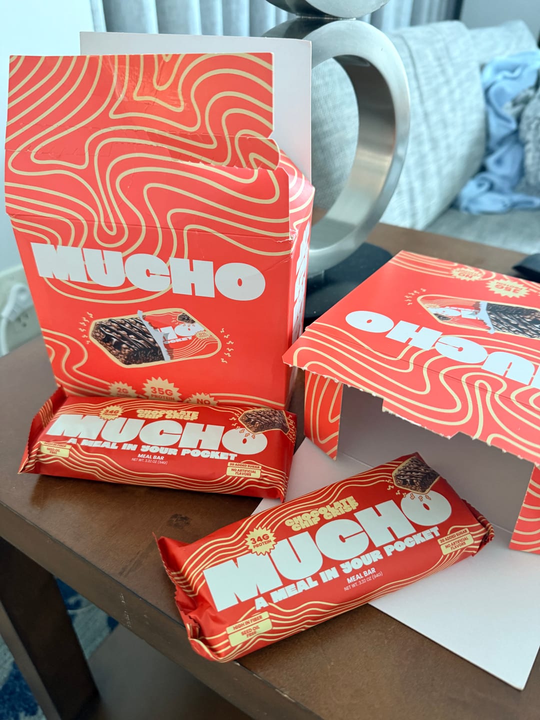 Customer photo review of MEAL BARS