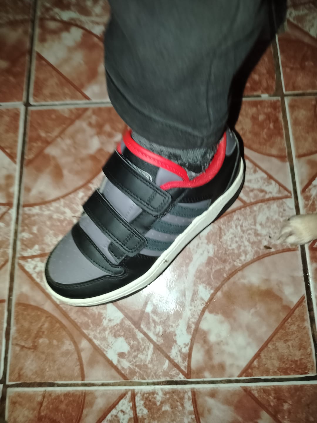Customer photo review of Zapatillas Adidas Break Start Lth Niños Negro