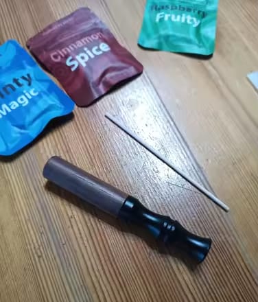 Customer photo review of Vibre™ La alternativa natural al hábito.