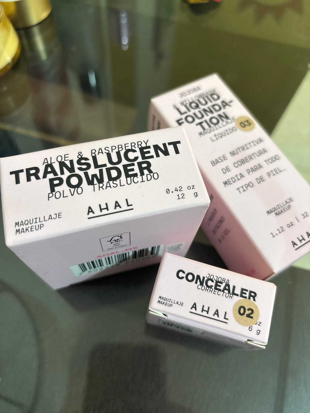 Customer photo review of KIT Back to Beauty