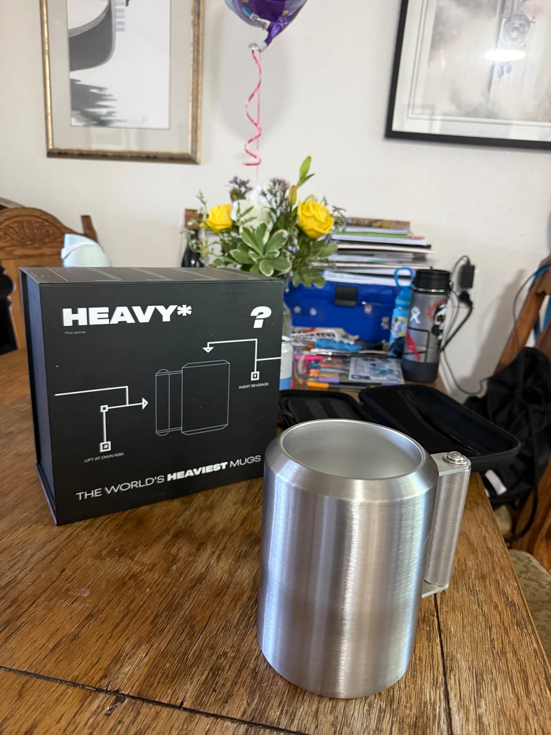 Customer photo review of 22lb Heavy* Mug