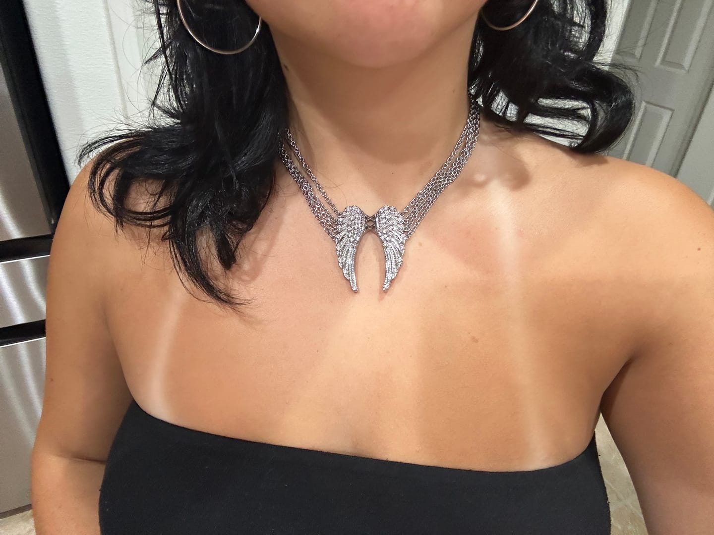 Customer photo review of Guardian Necklace