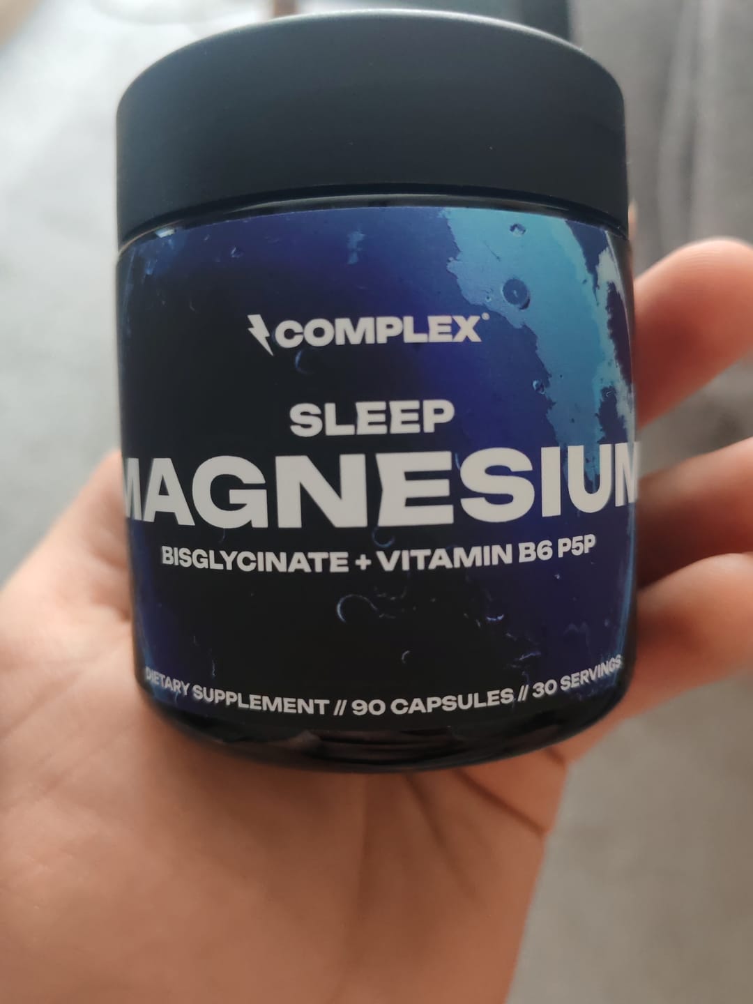 Customer photo review of Sleep Magnesium