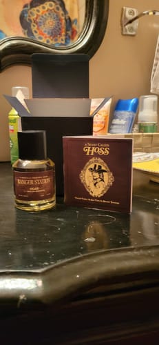 Customer photo review of "Hoss" Unisex Perfume by Ranger Station