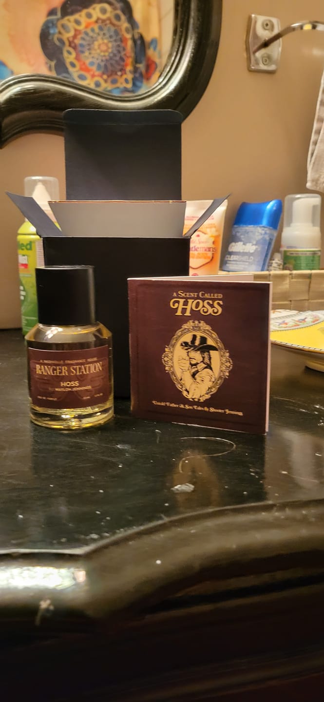 Customer photo review of "Hoss" Unisex Perfume by Ranger Station