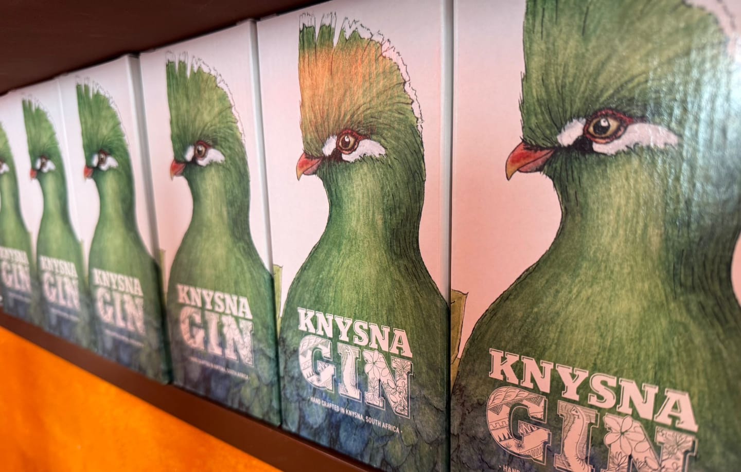 Customer photo review of Classic Knysna Gin - der Geschmack Südafrikas