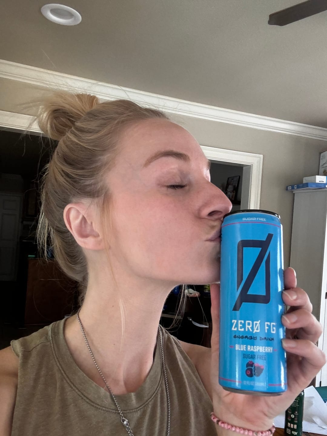 Customer photo review of ZERO FG Energy Drinks