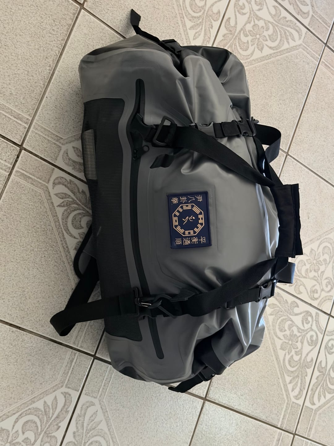 Customer photo review of RIDEIRON Waterproof Large Capacity Motorcycle Travel Dry Bag | BAG007