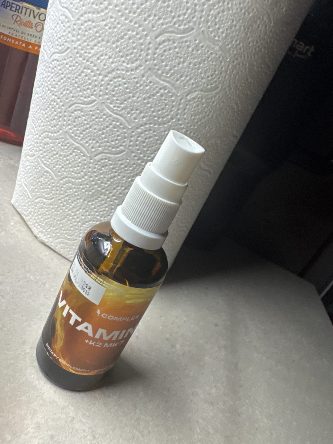 Customer photo review of Liquid Vitamin D