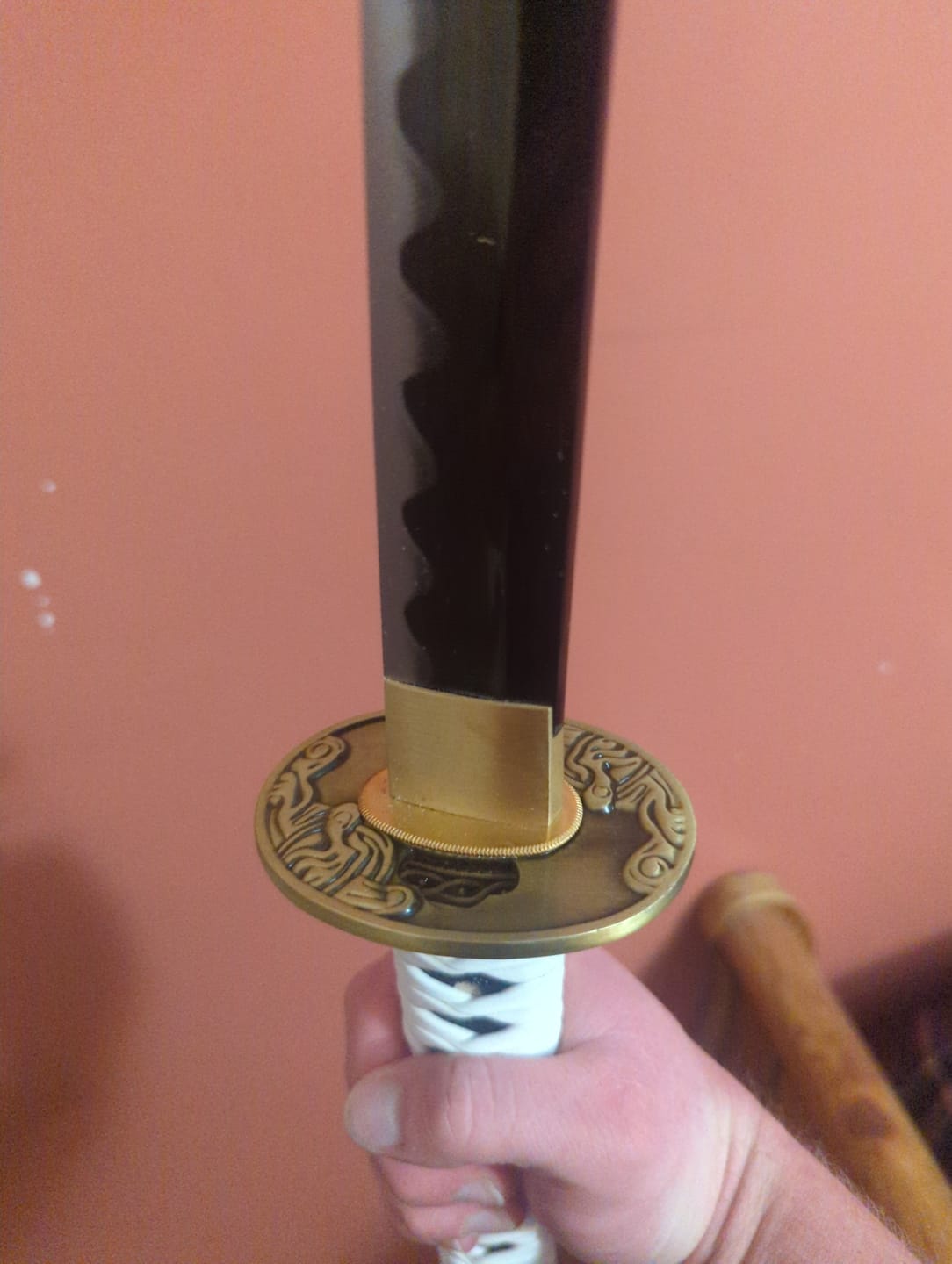 Customer photo review of Devil May Cry Vergil Yamato Katana