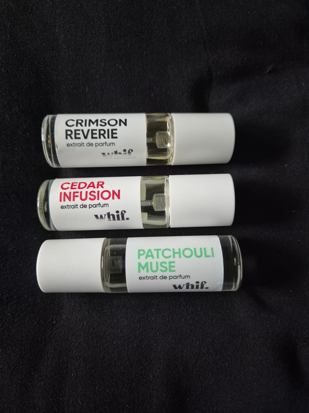 Customer photo review of Crimson Reverie