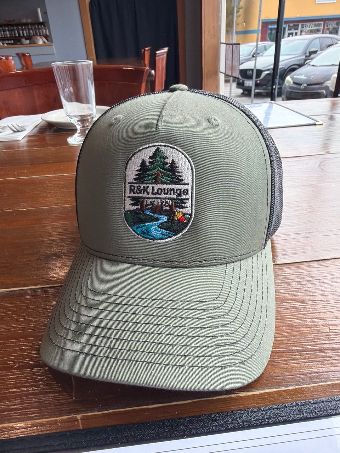 Customer photo review of Richardson Five-Panel Trucker 112FP