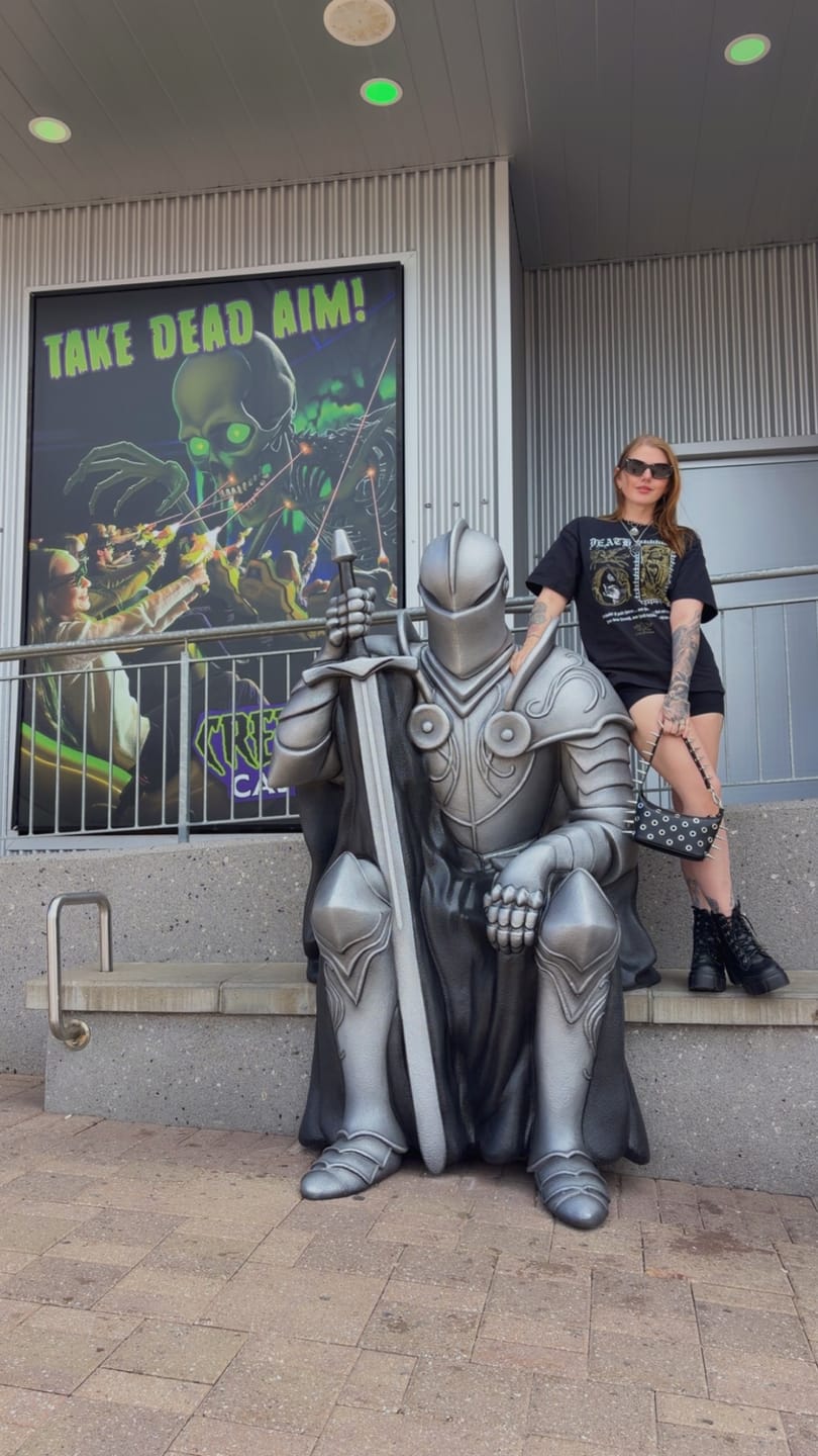 Customer photo review of Death Oversized Tee - The Four Horsemen