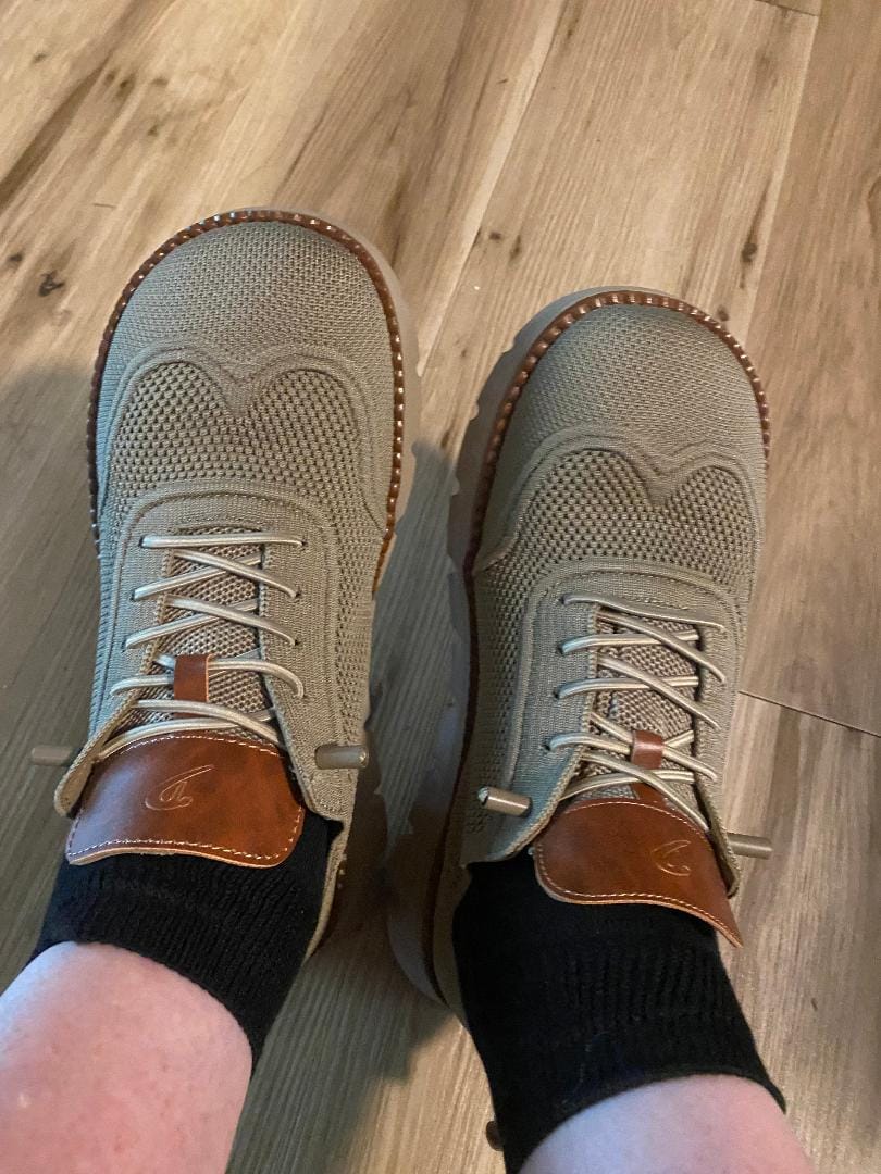 Customer photo review of COMFOFEET® Orthopedic Soles - Instant Pain Relieving and Shock Absorbing