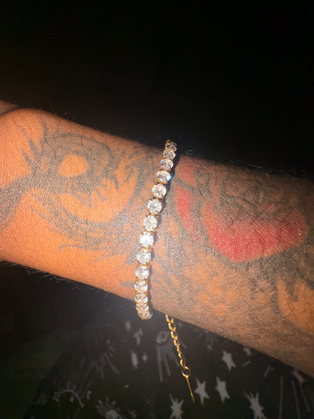 Customer photo review of Tennis Bracelet