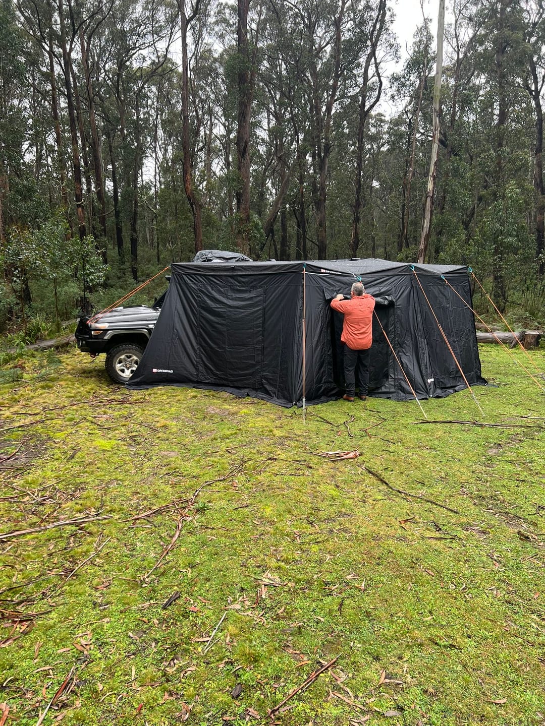 Customer photo review of OPENROAD 270 Degree Awning Plus