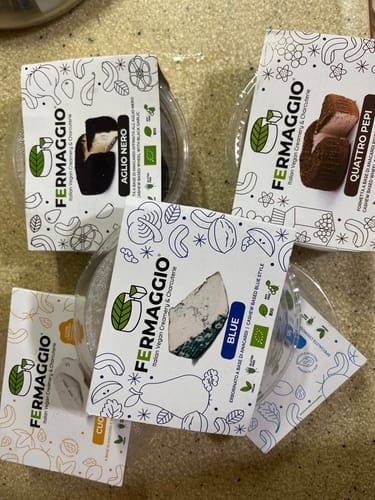 Customer photo review of Box Degustazione - Fermaggio®