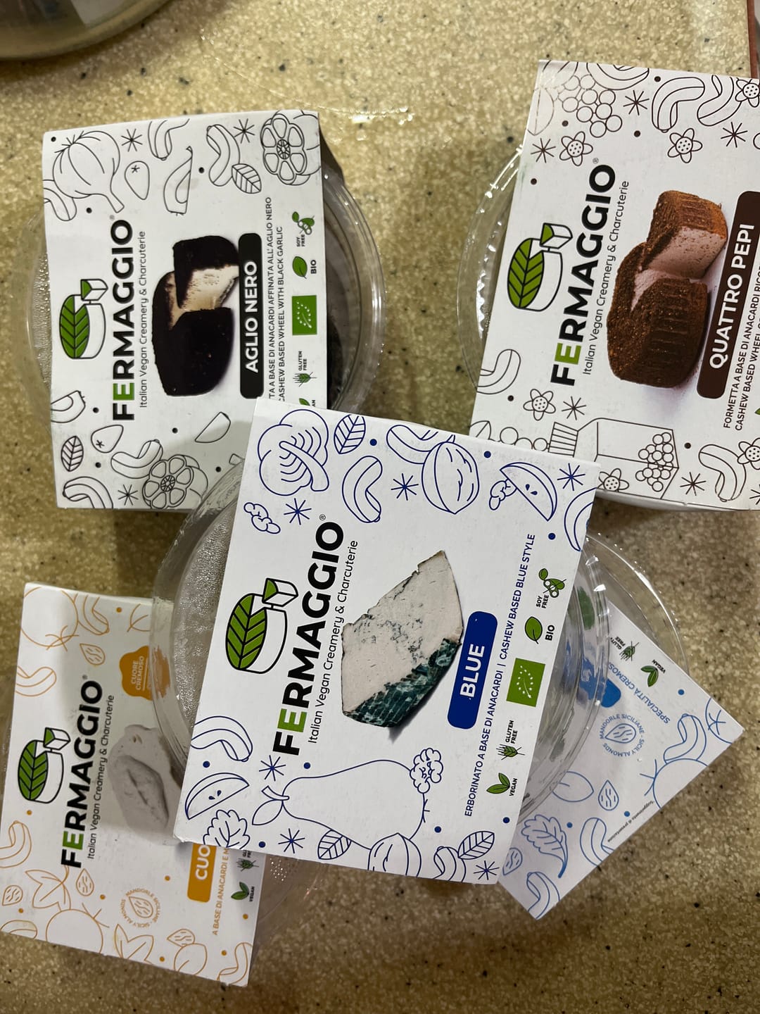 Customer photo review of Box Degustazione - Fermaggio®