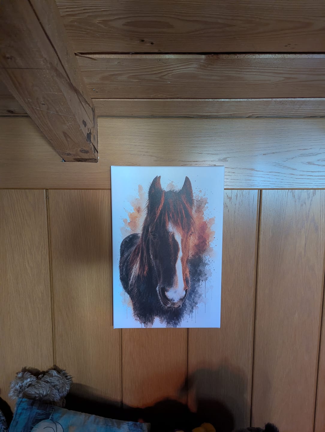 Customer photo review of Dein Haustier als Kunstwerk – mit Live-Vorschau, als Poster oder Leinwand