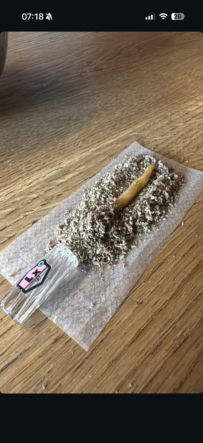 Customer photo review of 9H-HHC Blüten Signature Bundle – 5 Sorten, 25g | Best of 9H-HHC