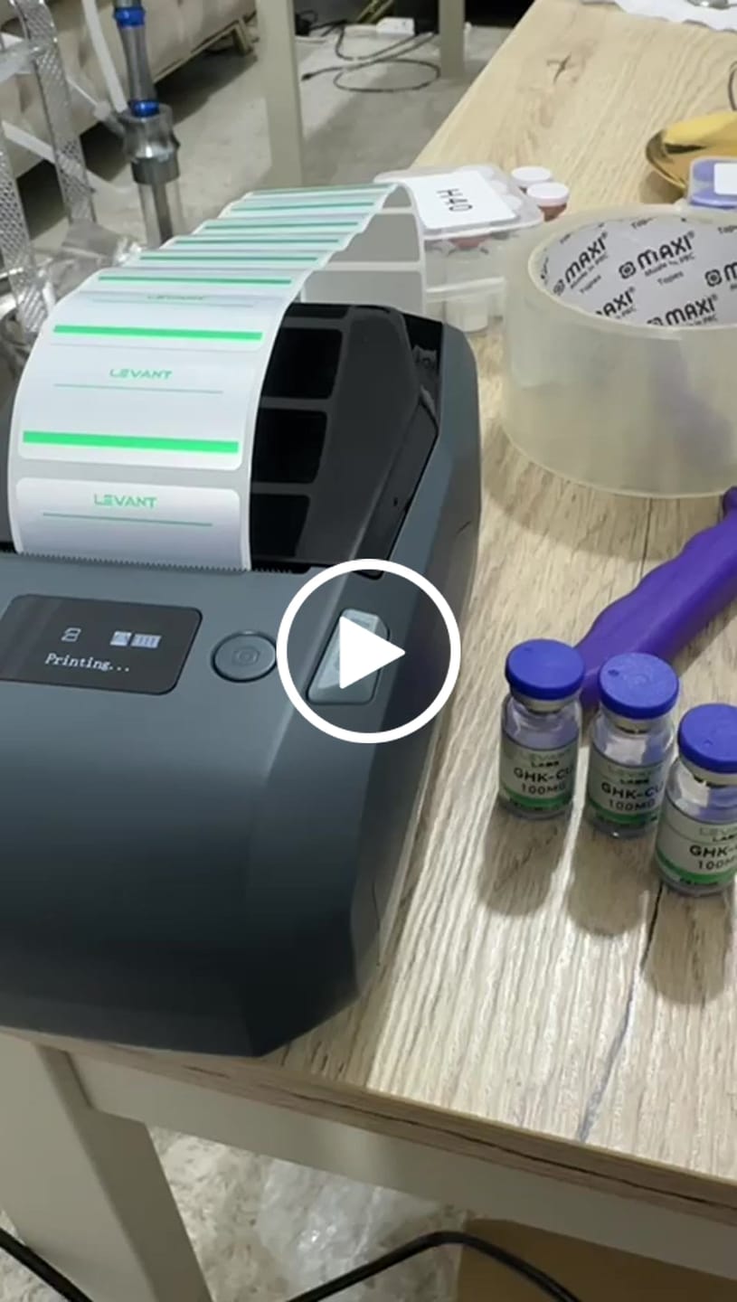 Customer video review of NIIMBOT M2 Thermal Transfer Label Maker, Smart Color Printing with Phones & PC for Office, Outdoor Equipment