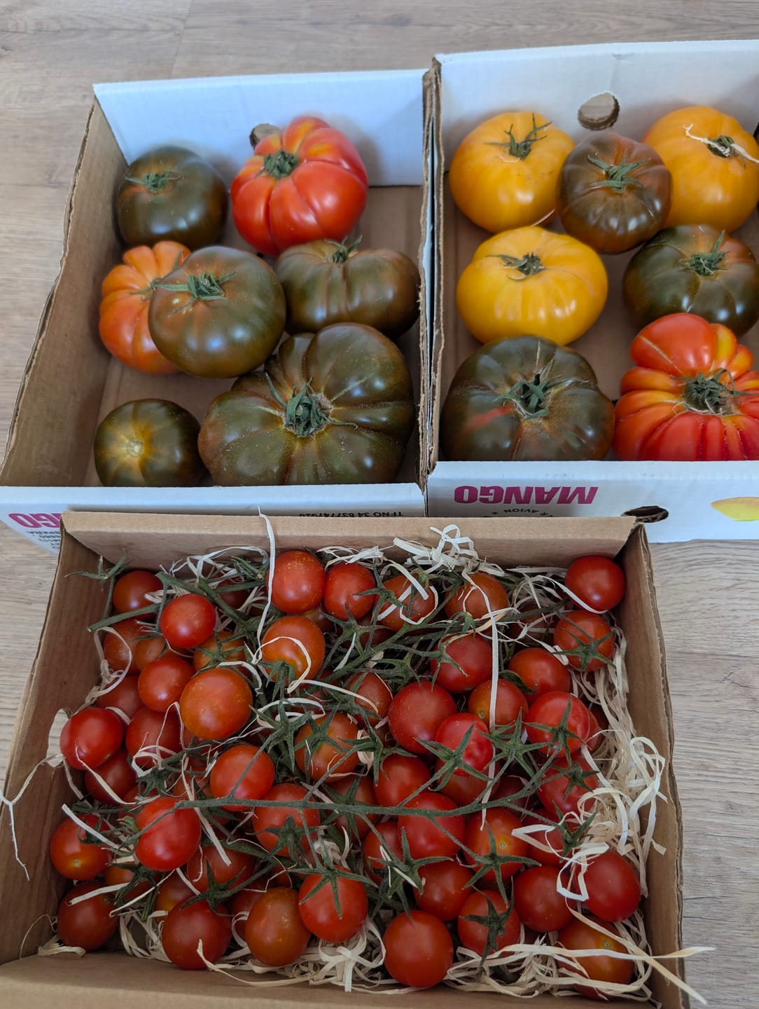 Customer photo review of Tomaten Mix von Julian Box 3kg Aktionswoche %