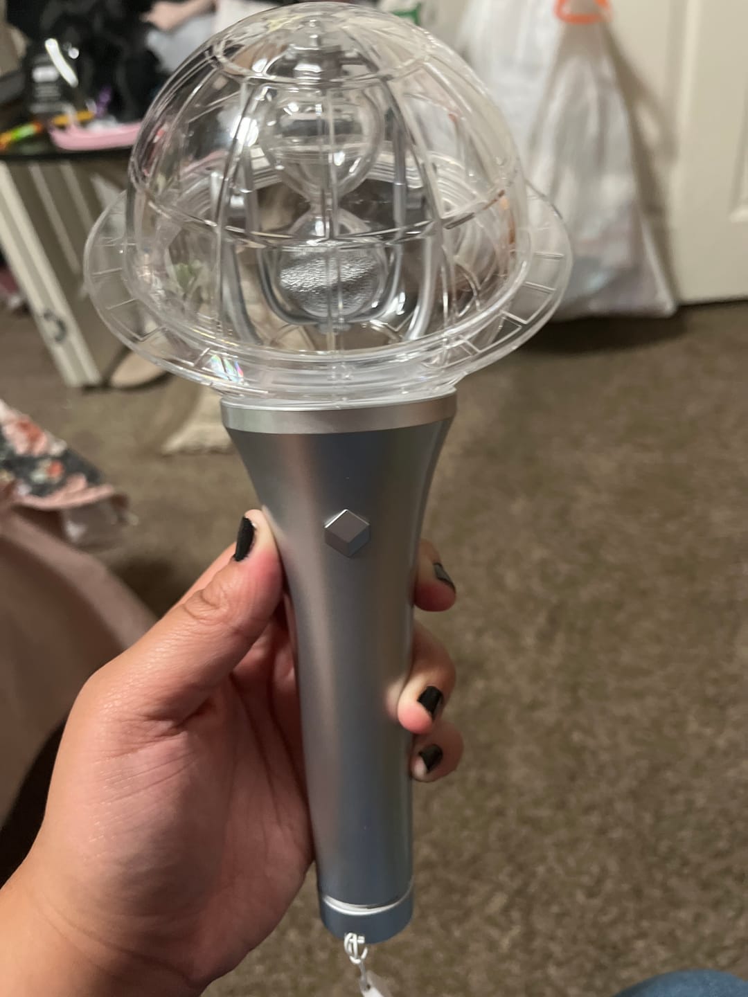 Customer photo review of ATEEZ - OFFICIAL LIGHT STICK VER.3