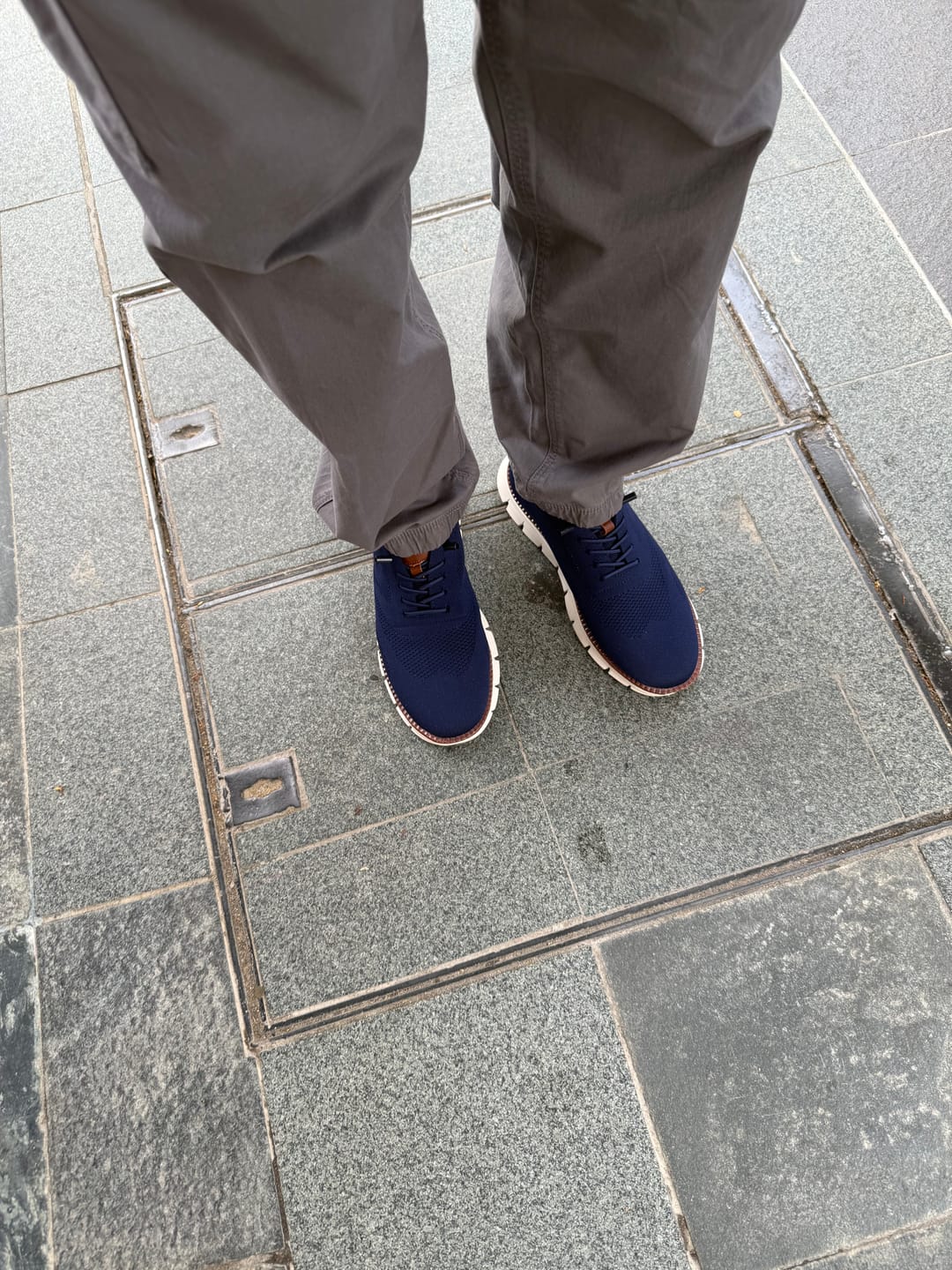 Customer photo review of Ultra Comfy - Healthy and Supportive Walking Shoes