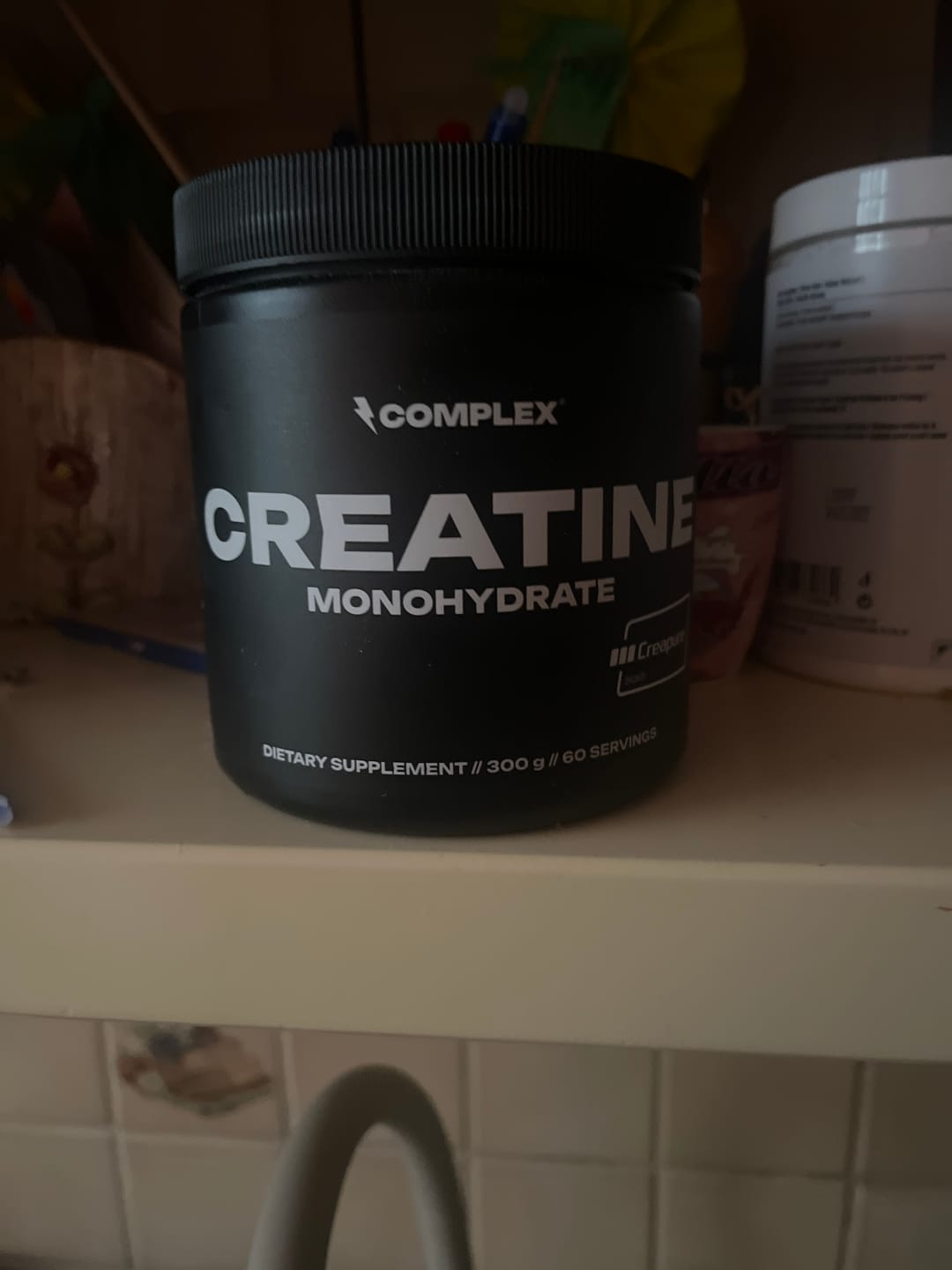 Customer photo review of Creatine Monohydrate