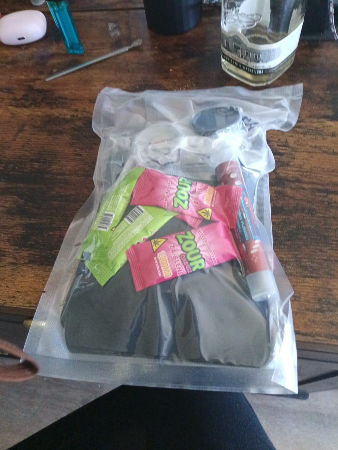 Customer photo review of Zour Chewz Citrus Sunburst 1000mg Edible