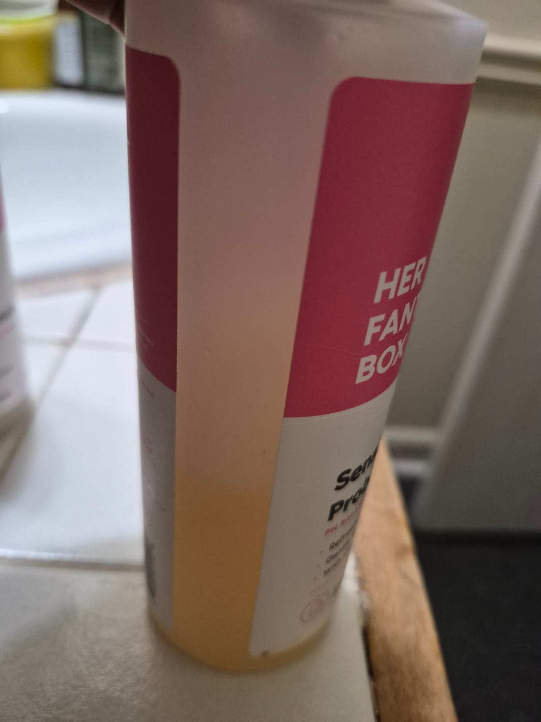 Customer photo review of Sensitive Probiotic+ pH Balanced Feminine Wash