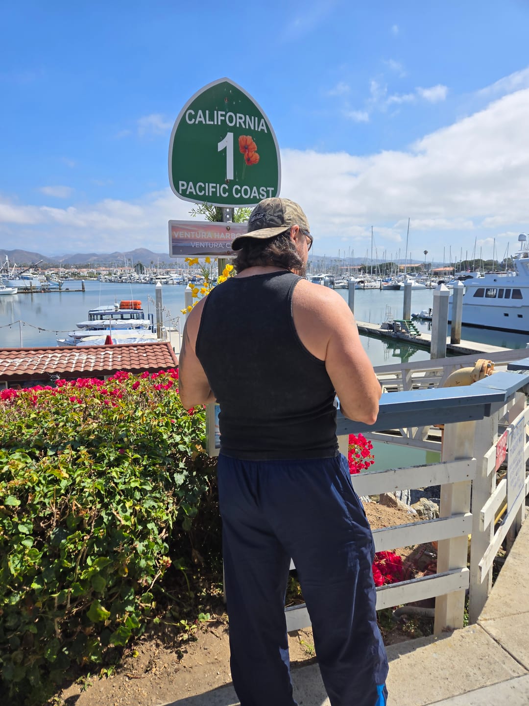 Customer photo review of Premium Ultra-Soft Cotton Distressed Fitted Tank 2 Pack
