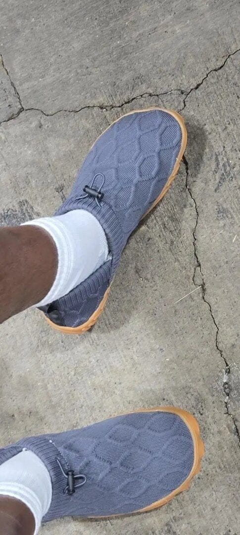 Customer photo review of Cloudfort Unbound - Wide Fit Comfort Shoes