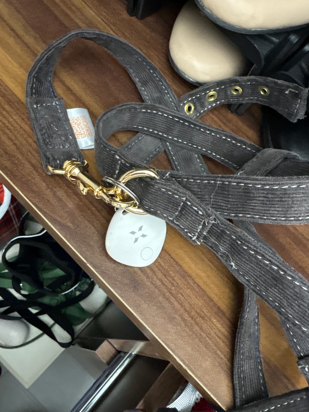 Customer photo review of Takip Cihazı | Smart Tag, Apple Find My ve Siri Uyumlu, Bluetooth, Sesli, Eşya Bulucu (Beyaz - X6605)