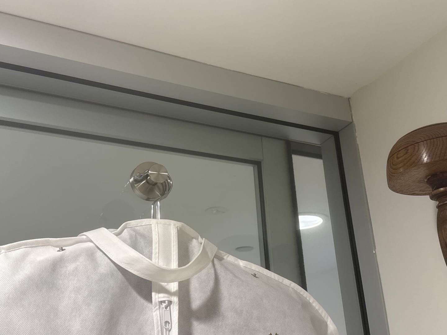 Customer photo review of Stainless Steel Secure Hooks