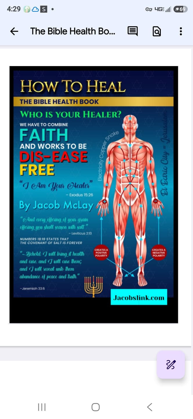 Customer photo review of Health Bible (Digital Edition)