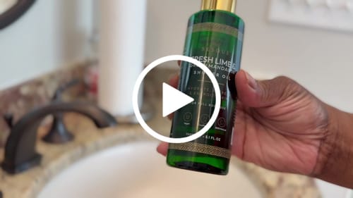 Customer video review of Besque® Fresh Lime & Green Mandarin