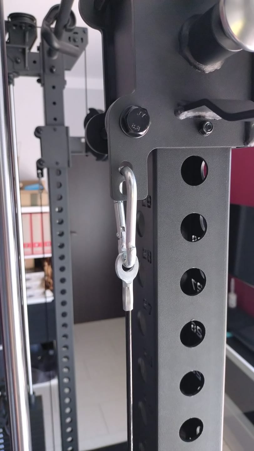Customer photo review of R8 Cable for 42cm crossbar