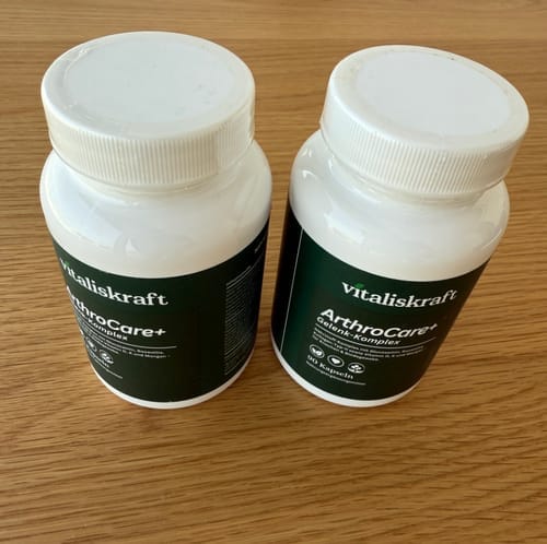 Customer photo review of ArthroCare+ Gelenk-Komplex