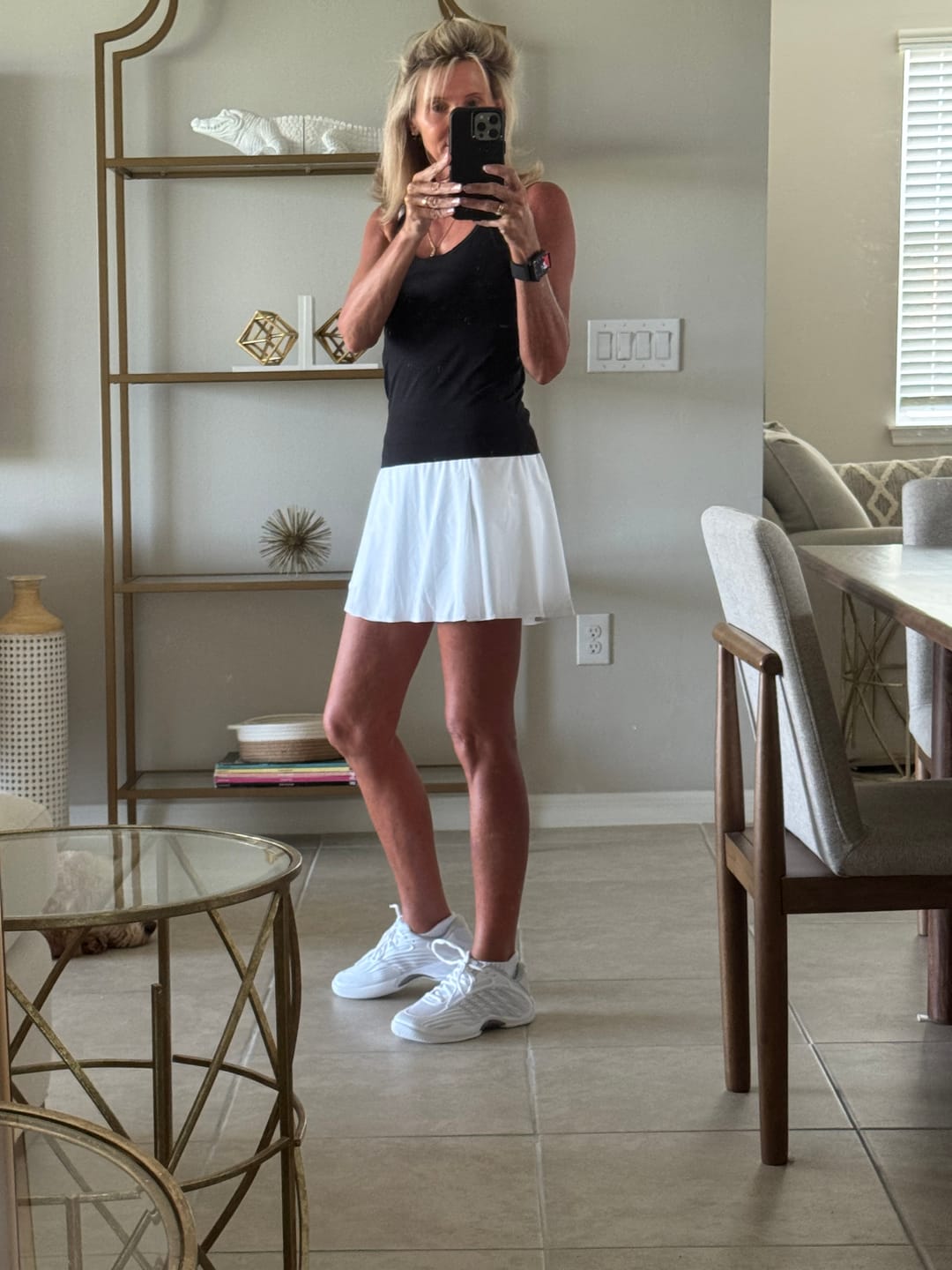 Customer photo review of 94603-162-M | HYPERCOURT EXPRESS 3 | WHITE/DAWN BLUE/SILVER