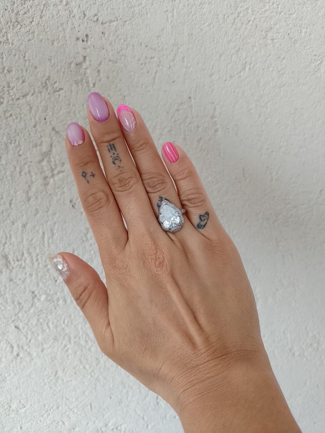 Customer photo review of Anillo Mai Plata