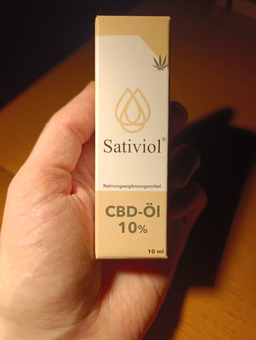 Customer photo review of Sativiol® CBD Öl 10% Vollspektrum