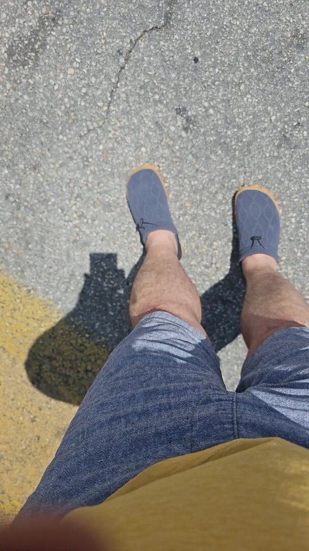 Customer photo review of Cloudfort Unbound - Wide Fit Comfort Shoes