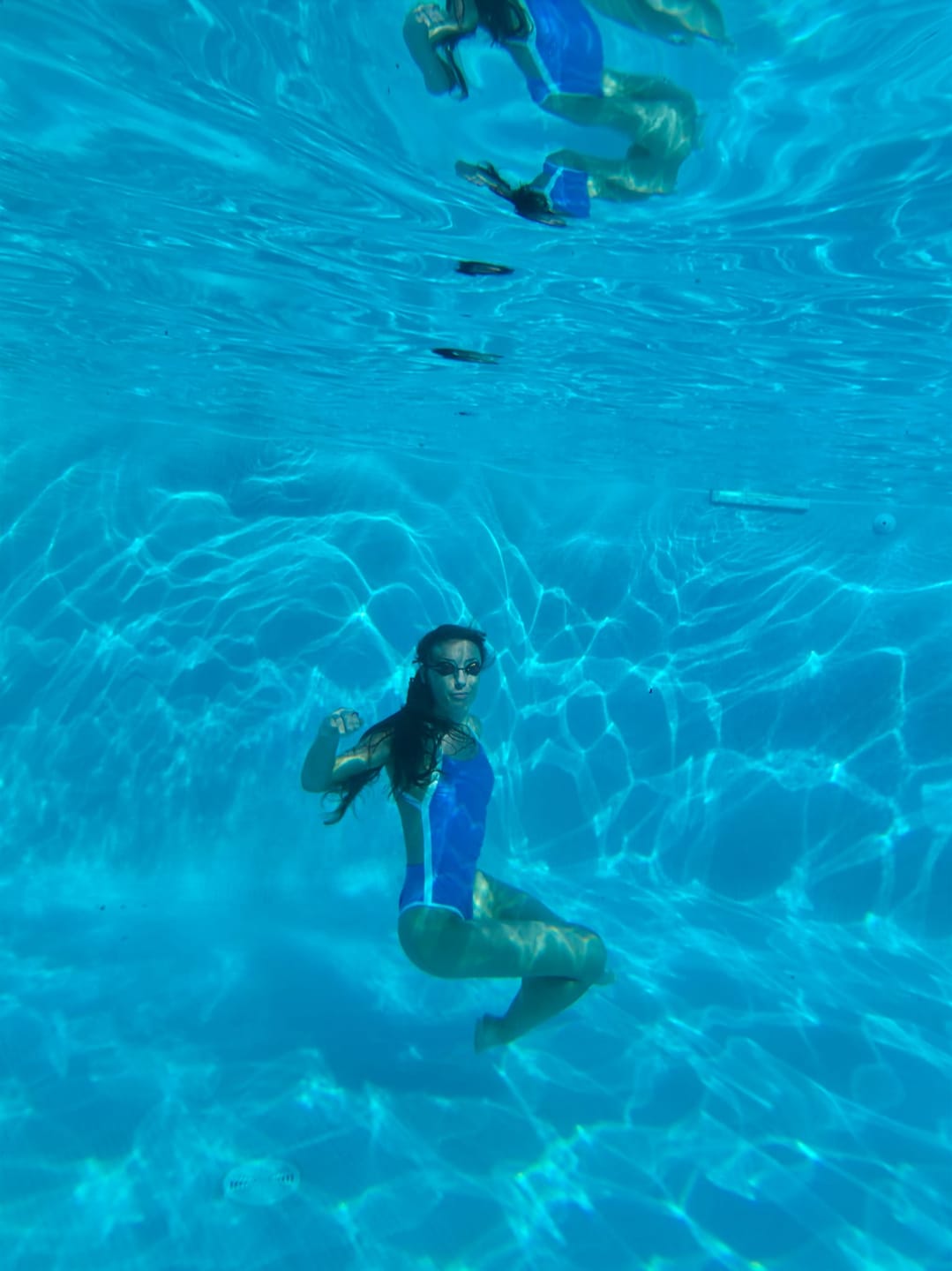 Customer photo review of Karma Onepiece - Azure