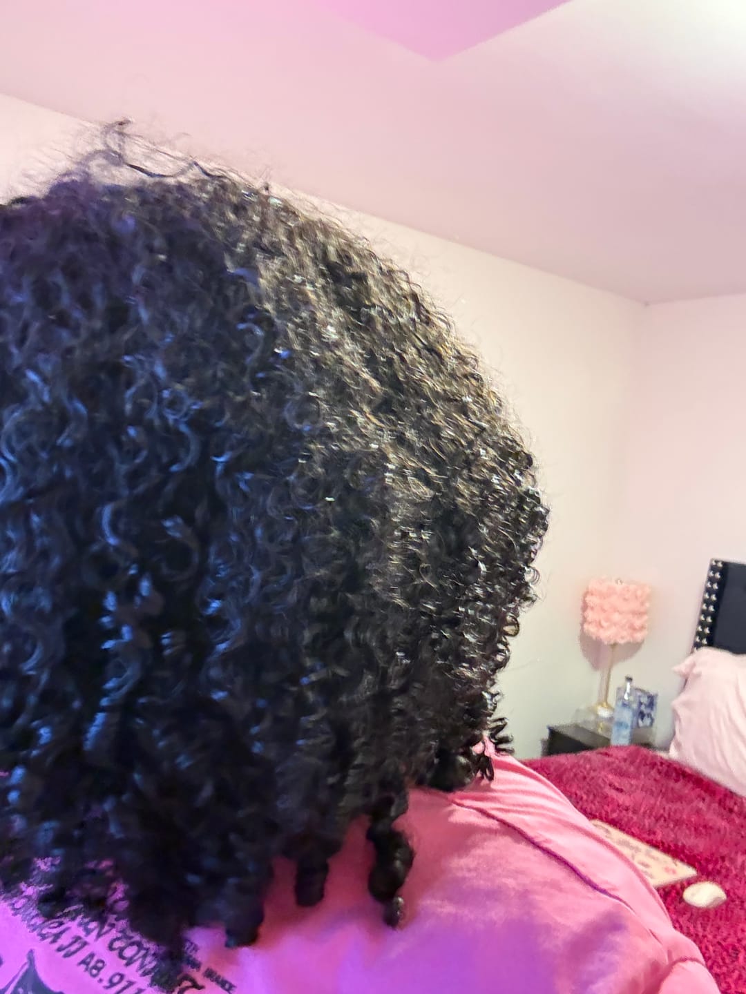 Customer photo review of Baby Curly 1b Raw