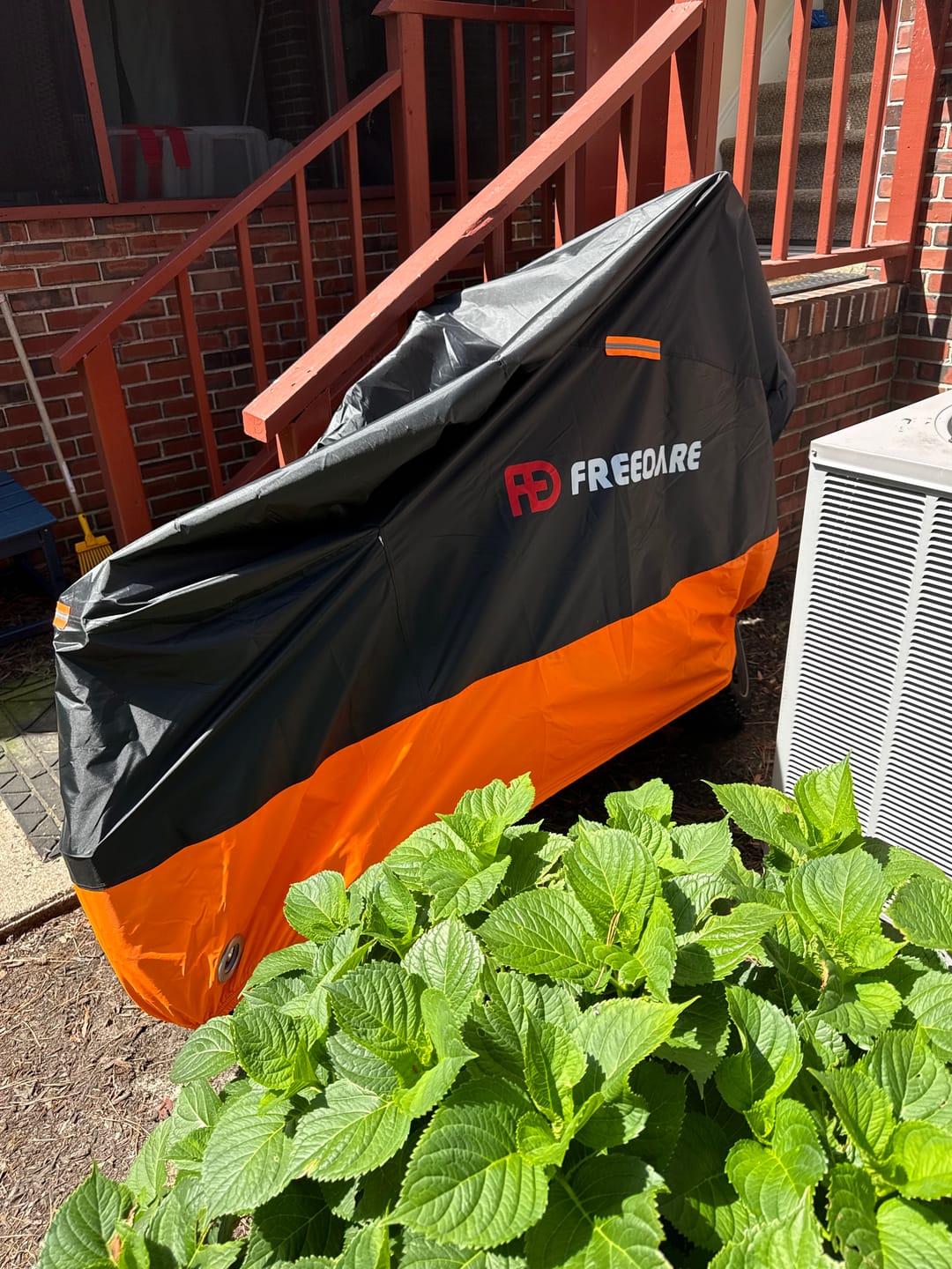 Customer photo review of Freedare Waterproof Bike Cover
