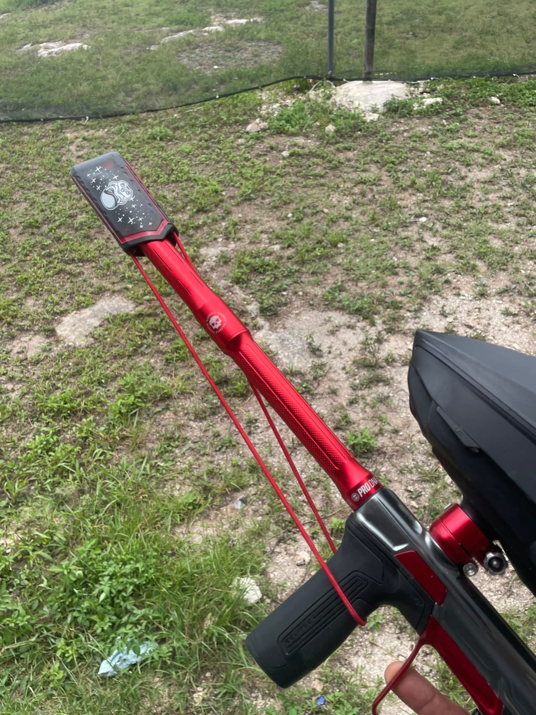Customer photo review of PRO DNA SILENCIO™ BARREL KIT - DUST RED - COCKER THREAD