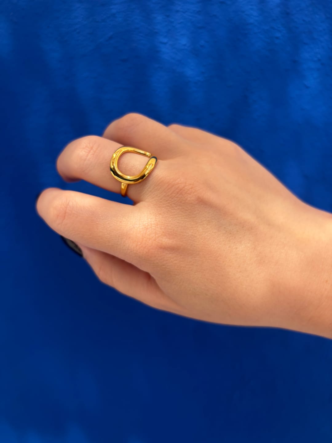Customer photo review of Anillo Abismal