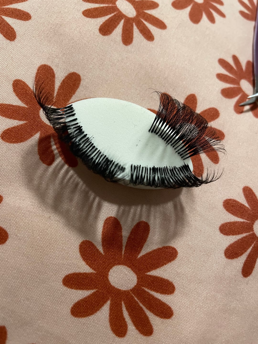 Customer photo review of Volume 5ml - Lash Extension Glue